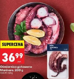 Ośmiornica gotowana Marinero