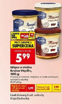 Mięso w słoiku Kraina Wędlin