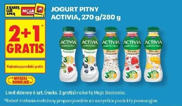 Jogurt pitny Activia