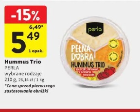 Hummus Trio Perla