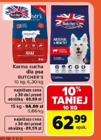 Karma sucha dla psa Butcher's