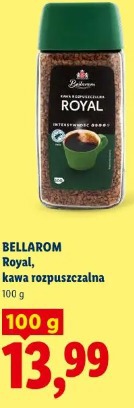Bellarom Royal, kawa rozpuszczalna