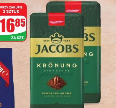 Kawa mielona Jacobs Krönung