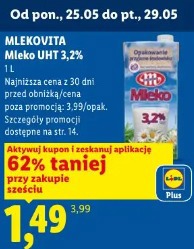 Mlekovita Mleko UHT 3,2%