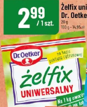 Żelfix uniwersalny Dr. Oetker