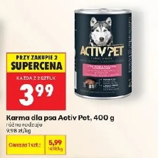 Karma dla psa Activ Pet