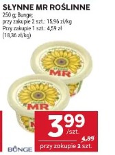 Słynne MR roślinne Bunge