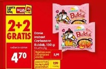 Danie instant Carbonara 2+2 gratis