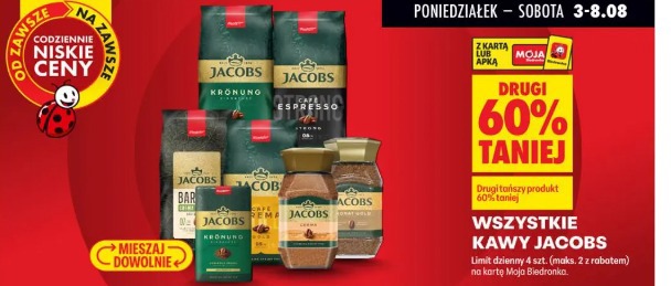 Wszystkie kawy Jacobs
