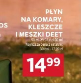 Płyn na komary, kleszcze i meszki Deet