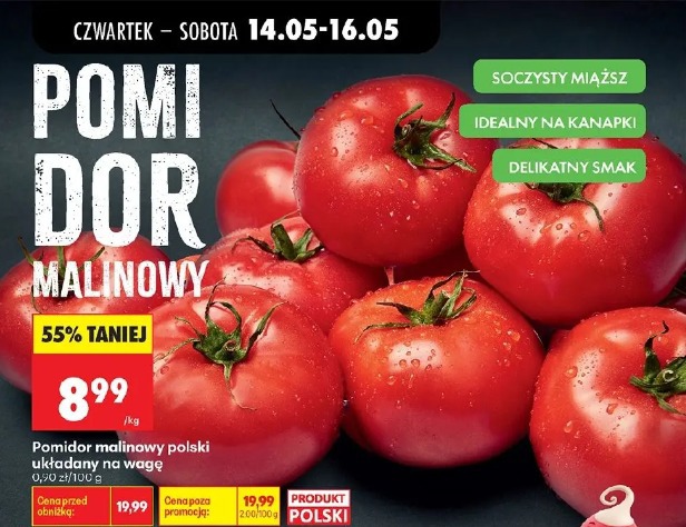 Pomidor malinowy polski
