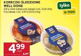 Koreczki śledziowe Well Done