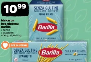 Makaron bez glutenu Barilla