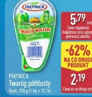 Piątnica Twaróg półtłusty