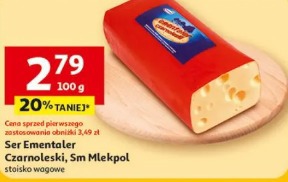 Ser Emmentaler Czarnoleski, Sm Mlekpol