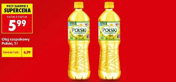 Olej rzepakowy Polski