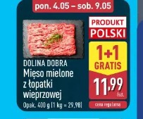 Dolina Dobra Mięso mielone z łopatki wieprzowej