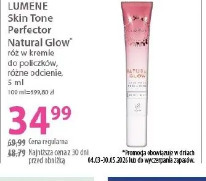 Lumene Skin Tone Perfector Natural Glow rozświetlacz do policzków