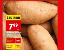 Ziemniaki słodkie bataty