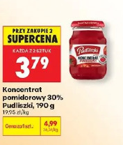 Koncentrat pomidorowy 30% Pudliszki