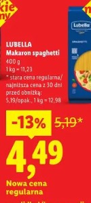 Lubella Makaron pióra