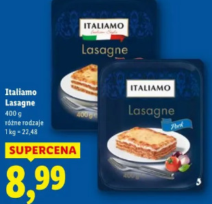 Italiamo Lasagne