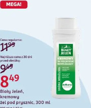 Biały Jeleń, kremowy żel pod prysznic