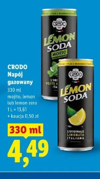 Crodo Napój gazowany
