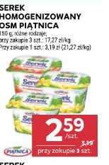 Serek homogenizowany OSM Piątnica