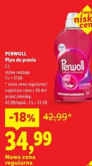 Perwoll Płyn do prania