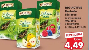 Big-Active Herbata liściasta różne rodzaje