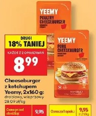 Pork cheeseburger Yeemy