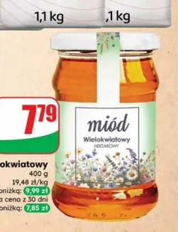 Miód wielokwiatowy