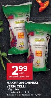 Makaron chiński vermicelli Unifood