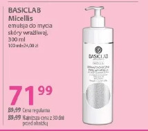 Micellis emulsja do mycia skóry wrażliwej BASICLAB