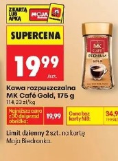 Kawa rozpuszczalna MK Café Gold