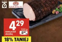 Schab nie ze wsi Kabanos