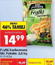Frytki karbowane Mr. Potato