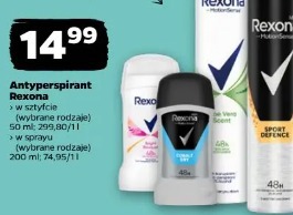 Antyperspirant Rexona