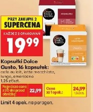 Kapsułki Dolce Gusto