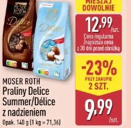 Moser Roth Praliny Delice Summer/Délice z nadzieniem