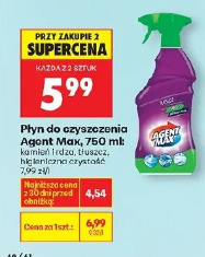 Płyn do oczyszczenia Agent Max