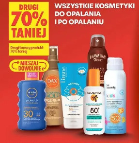 Wszystkie kosmetyki do opalania i po opalaniu