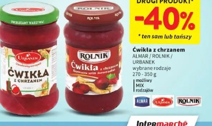 Ćwikła z chrzanem Almar / Rolnik / Urbanek