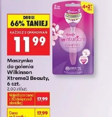 Maszynka do golenia Wilkinson Xtreme3 Beauty