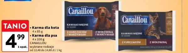 Karma dla psa Canailou