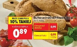 Bułka poranna fitness