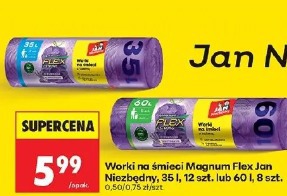 Worki na śmieci Magnum Flex Jan Niezbędny