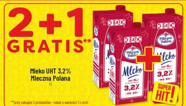 Mleko UHT 3,2% Mleczna Polana