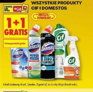 Wszystkie produkty Cif i Domestos